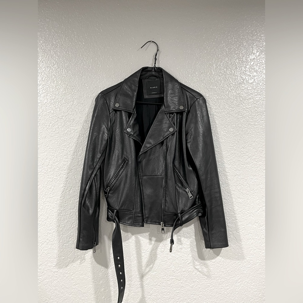 Elodie Leather Jacket (basically new!)